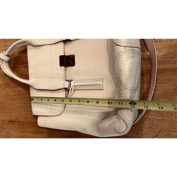 3.1 Phillip Lim Pashli Blush Zipper Leather Tote Satchel Crossbody Beautiful - Picture 8 of 14